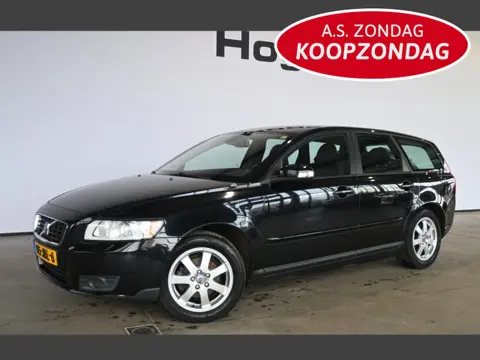 Volvo V50 1.8 Edition I Clima Cruise Control Trekhaak All in Prijs! Inruil Mogelijk!
