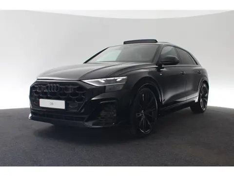 Audi Q8 55 TFSI e 394 pk Pro Line S quattro | Sportstoelen plus voorin | Glazen panoramadak | Trekha