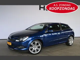 Opel Astra GTC 1.8 Sport Airco Trekhaak Lichtmetaal Goed Onderhouden! Inruil Mogelijk!