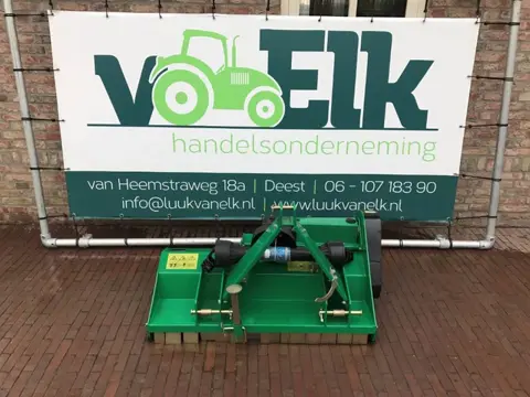NIEUWE EF Klepelmaaiers voor minitractor (bj 2026)