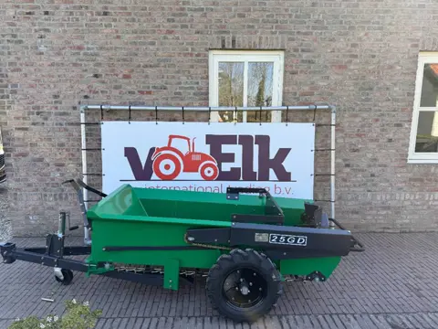 mestverspreider voor Minitractor / minitractor
