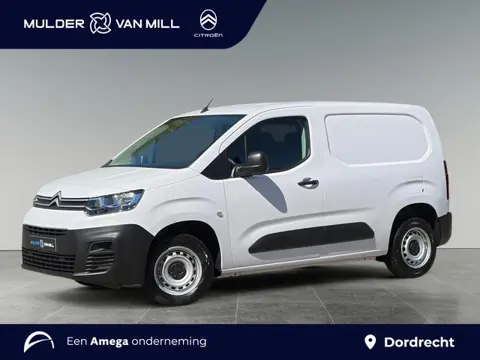 Citroen Berlingo L1 1.5 BlueHDi 100pk  | BPM vrij | Achterdeuren met ramen | Raam in tussenschot | A