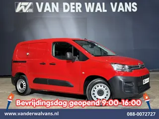 Citroën Berlingo 1.2 PureTech 130pk Automaat Benzine L1H1 Euro6 Airco | 3-Zits | 2x zijdeur | Naviga