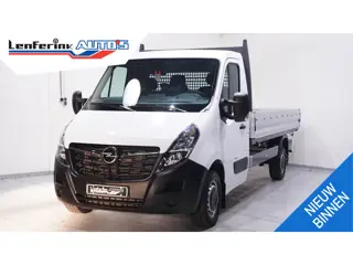 Opel Movano 2.3 CDTi 163 pk Pick Up / Open Laadbak Airco Cruise Control, LxBxH 420x203x40 cm, 3-Zits