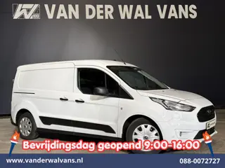 Ford Transit Connect 1.5 EcoBlue 120pk L2H1 Euro6 Airco | 3-Zits | Camera | Navigatie | Apple Carpla