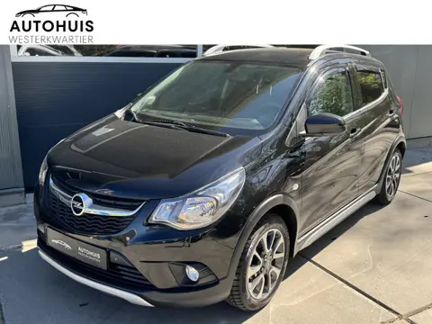 Opel KARL 1.0 75pk Automaat Rocks Online Edition LPG Airco Navigatie Apple Carplay PDC