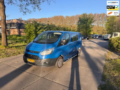 Ford Transit Custom 270 2.2 TDCI L1H1 Trend Dubbel Cabine.Airco.Airco