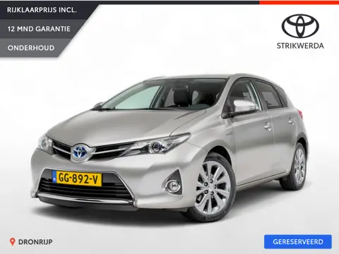 Toyota Auris 1.8 Hybrid Aspiration | Dealer OH | Afn. Trekhaak | All-season | Cruise Control | Navi 
