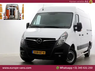 Opel Movano 2.3 Turbo 150pk L2H2 Camera/Inrichting/2x Schuifdeur 11-2020