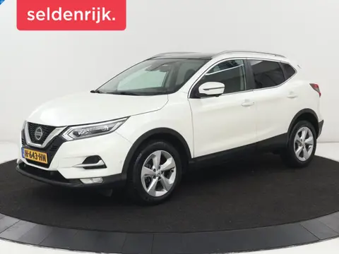 Nissan Qashqai 1.3 DIG-T Business Edition | Panoramadak | Stoelverwarming | Trekhaak | Adaptive crui