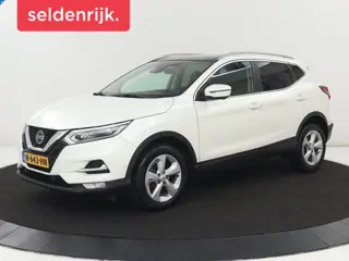 Nissan Qashqai 1.3 DIG-T Business Edition | Panoramadak | Stoelverwarming | Trekhaak | Adaptive crui