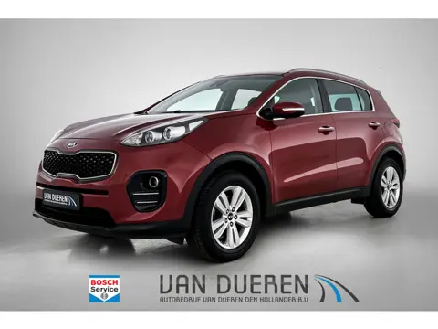 Kia Sportage 1.6 GDI First Edition 1e eigenaar, Camera, DAB