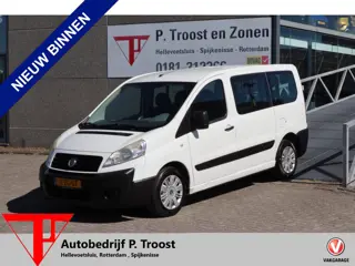 Fiat Scudo Combinato Rolstoelvervoer Centrale deurvergrendeling/Elektrische ramen/Radio 10 1.6 Multi