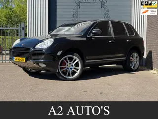 Porsche Cayenne 4.5 Turbo Nap|Ecc|Automaat
