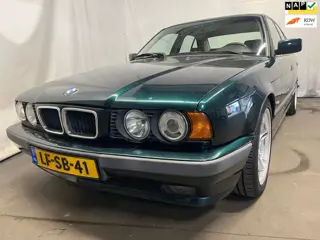 BMW 5-serie 525i Executive II - Links Achter Schade