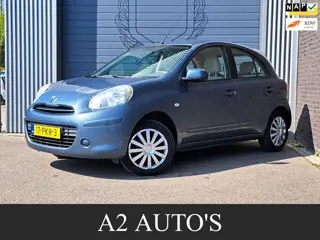 Nissan Micra 1.2 Acenta Ecc|Cruise|Nap