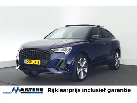 Audi Q3 Sportback 45 TFSI e 245pk S Edition Trekhaak 360Camera Keyless ACC Ambianceverl. Stoelverwar