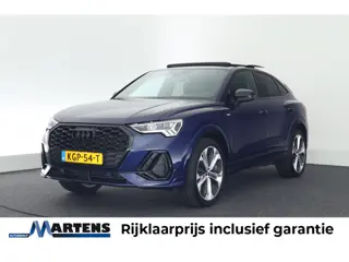 Audi Q3 Sportback 45 TFSI e 245pk S Edition Trekhaak 360Camera Keyless ACC Ambianceverl. Stoelverwar