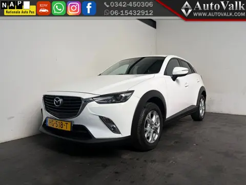 Mazda CX-3 2.0 SkyActiv-G 120 TS+ (bj 2015)