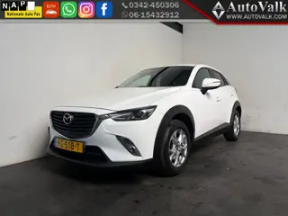 Mazda CX-3 2.0 SkyActiv-G 120 TS+ (bj 2015)