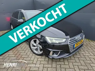 Audi A4 Avant 35 TFSI S Line edition Automaat / Cruise / Navi / LED / LMV / PDC