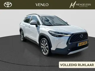 Toyota Corolla Cross 2.0 High Power Hybrid First Edition RIJKLAAR | Navigatie | Climate Control | Cr