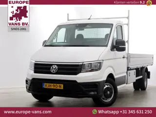 Volkswagen Crafter 50 2.0 TDI 177pk Open Laadbak L429cm Trekgewicht 3500kg 03-2021
