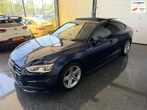 Audi A5 Sportback 40 TFSI Sport S-line Edition Pano NAP Zeer netjes!