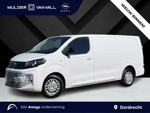 Opel Vivaro L3 2.0 BlueHDi 145pk EAT8 AUTOMAAT | BPM VRIJ | HOUTEN AFWERKING LAADRUIMTE | TREKHAAK |