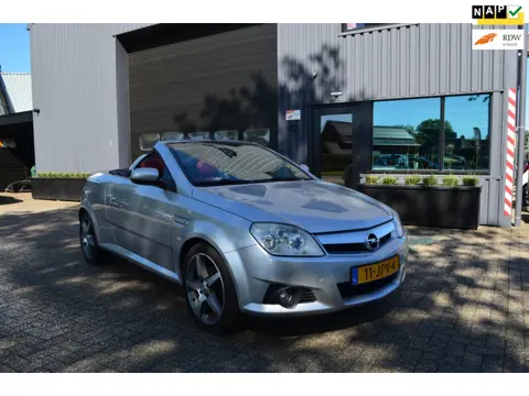 Opel Tigra TwinTop 1.8-16V Rhythm | Leder | Stoelverwarming | Onderhouden | NAP
