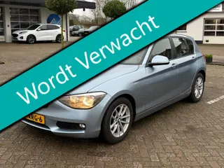 BMW 1-serie 116i 5-deurs 136pk 152.000km. 1e eigenaar Airco Navi PDC