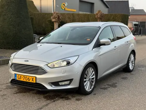 Ford Focus Wagon 2.0 TDCI Titanium Edition 2015 Navi/Clima/Lmv