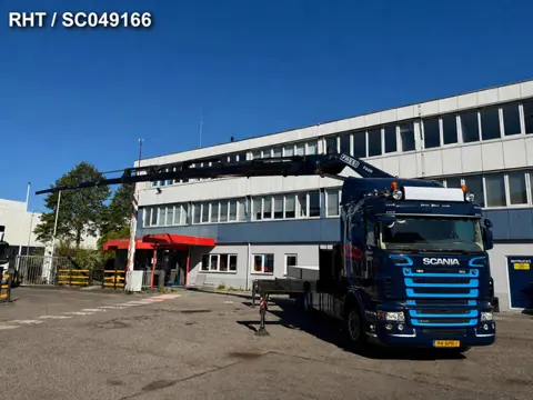 Scania R480 6X2 LIFTAS + FASSI KRAAN - REMOTE CONTROL