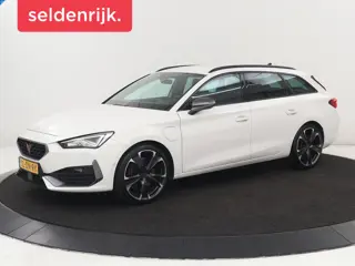 CUPRA Leon 1.4 eHybrid VZ | SOH 90,7% | 245pk |  Stoelverwarming | Adaptive cruise | Camera | Carpla