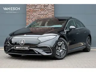 Mercedes-Benz EQS 500 4MATIC AMG Line 108 kWh | Luchtvering | Achterasbesturing | Distronic+ | Memor