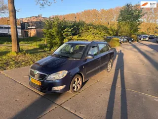 Skoda Fabia Combi 1.2 TDI Greenline olie koeler defect