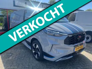 Ford TRANSIT CUSTOM 170 PK AUT L2H1 Sport BJ 12-2024 ALLE OPTIES