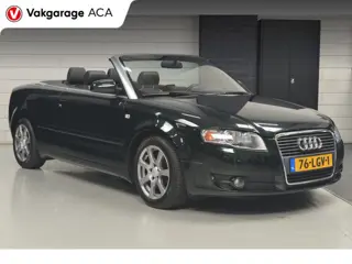 Audi A4 Cabriolet 3.2 FSI Pro Line // LEDER-ALCANTARA // NAVI // CRUISE // STOELVERWARMING //