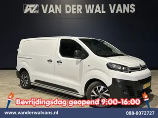 Citroën Jumpy 2.0 BlueHDI 123pk L2H1 *Rijklaar* Euro6 Airco | 2500kg Trekhaak | LM velgen | Sidebars