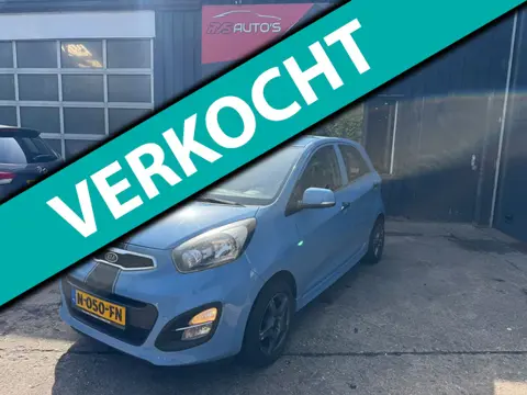 Kia Picanto 1.0 CVVT 2011 /Scherm/Airco/4Drs