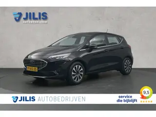 Ford Fiesta 1.0 EcoBoost Hybrid Titanium | LED koplampen | Navigatie | Parkeersensoren