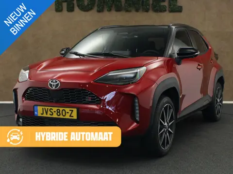 Toyota Yaris Cross 1.5 Hybrid 130 GR SPORT - PARKEERSENSOREN VOOR EN ACHTER - 130 PK - DODEHOEK DETE