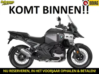 BMW R 1300 GS ADVENTURE TRIPLE BLACK (bj 2025)