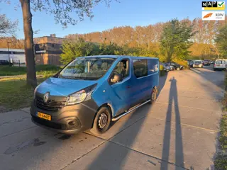 Renault Trafic 1.6 dCi T29 L2H1 DC Générique Airco.Airco.Dubbel Cabine