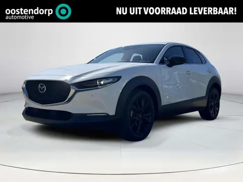 Mazda CX-30 2.5 e-SkyActiv-G M Hybrid Homura | Dodehoeksensoren | Draadloze Applecarplay en Android 