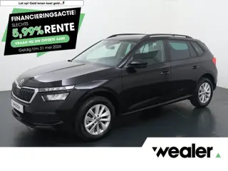 Skoda Kamiq 1.0 TSI Ambition | 110 PK | Cruise control | Airco | Apple Carplay/Android Auto |