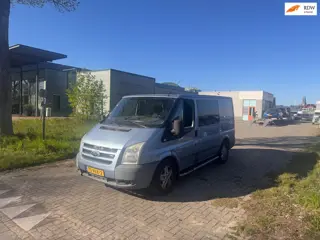 Ford Transit 260S 2.2 TDCI SHD Dubbel Cabine .Airco.Airco
