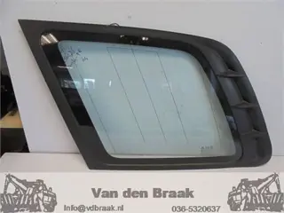 Hyundai Santa Fe 2000-2004 Zijruit links achter