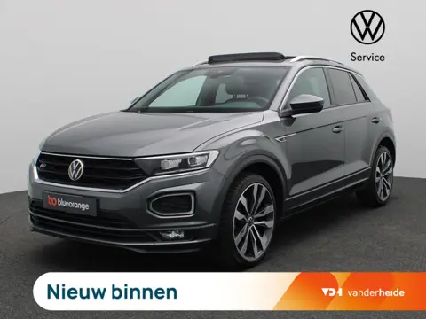 Volkswagen T-Roc 1.5 TSI Sport Business R 150PK DSG Panoramadak, Trekhaak, Keyless, Side Assist, Sto
