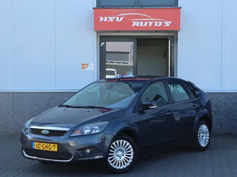 Ford Focus 1.6 Titanium airco LM 4-deurs *73.000km*